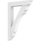 Ekena Millwork Standard Olympic Architectural Grade PVC Bracket with Traditional Ends, 3"W x 24"D x 32"H BKTP03X24X32OLY01 - alternate 1